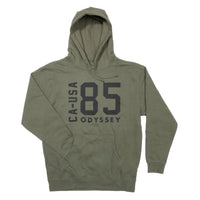 Odyssey Import Pullover Hoodie olive green BMX Hoodies
