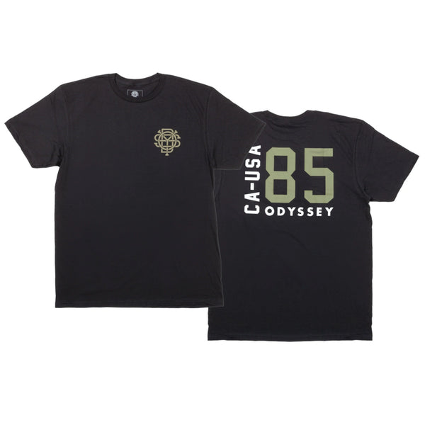 Odyssey Import Tee black BMX Shirt