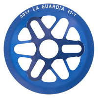 Odyssey La Guardia Sprocket anodized blue BMX Guard Sprockets