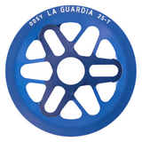 Odyssey La Guardia Sprocket anodized blue BMX Guard Sprockets