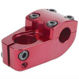 Odyssey Nord Stem anodized red BMX Stems matt Nordstrom