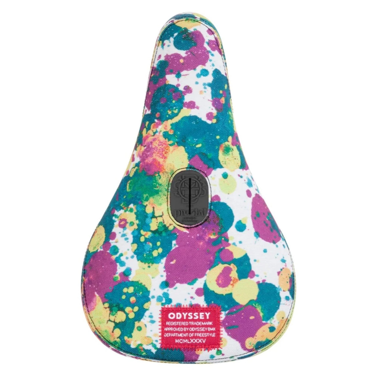 Odyssey Ross Splatter Seat Aaron Ross Pivotal BMX Seats The Secret