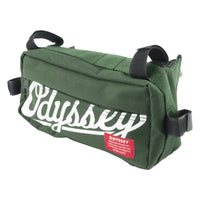 Odyssey Switch Pack Green BMX Bag frame shoulder bar handlebar bag green