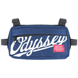 Odyssey Switch Pack bike frame shoulder bar handlebar bag black navy blue