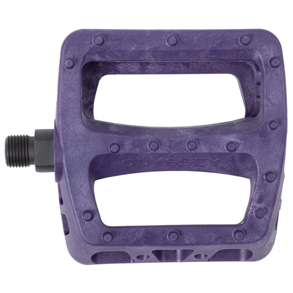 pedal twist closed Odyssey Twisted PC Pedals 1/2" BMX Pedal – The Secret BMX Shop