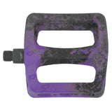 Odyssey Twisted Pro Pedals purple black swirl BMX Pedals