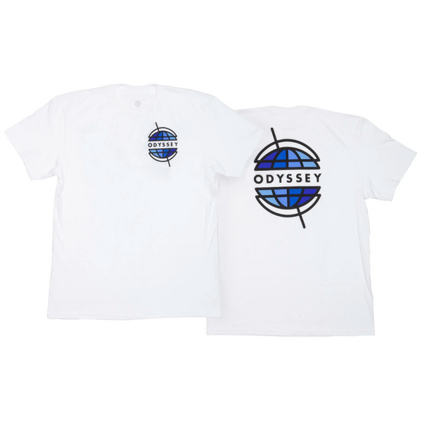 Odyssey Worldwide Tee White BMX Shirt