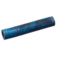 Odyssey Broc Raiford Grips blue black swirl BMX Grip