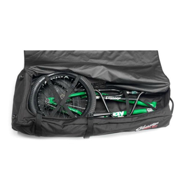 Odyssey Monogram Bike Bag BMX Travel Bags black