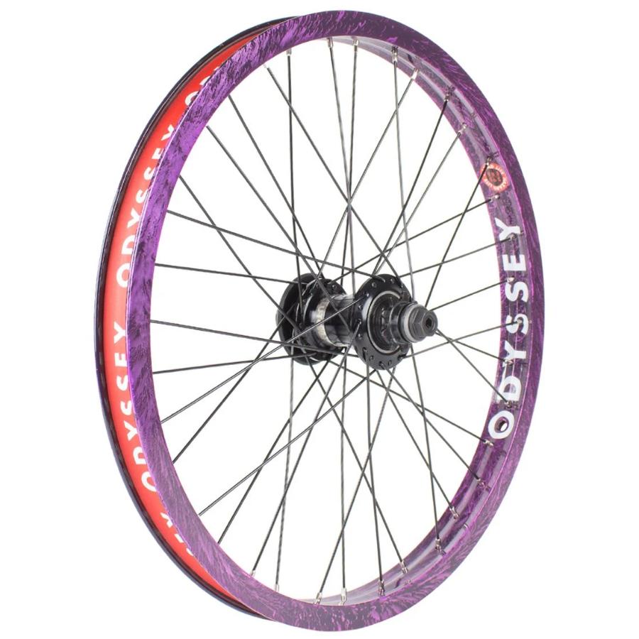 Odyssey Hazard Lite Clutch V2 Freecoaster Wheel Purple Rain