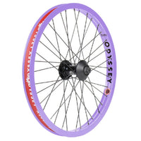Odyssey Hazard Lite Front Wheel Lavender BMX Vandero Pro