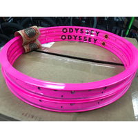 Odyssey Hazard Lite Rims pink