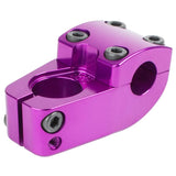 Odyssey Nord Stem anodized purple BMX matt Nordstrom