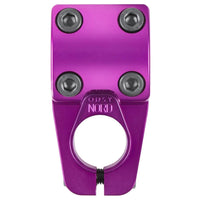 Odyssey Nord Stem anodized purple BMX matt Nordstrom