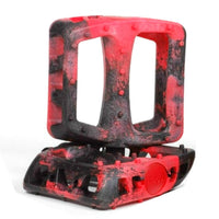 Odyssey Twisted PC Pedals black red swirl