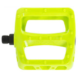 Odyssey Twisted PC Pedals fluorescent yellow 1/2" BMX pedal
