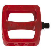 Odyssey Twisted PC Pedals 1/2" red BMX Pedal