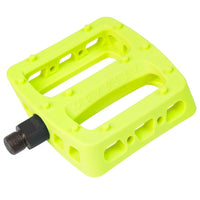 Odyssey Twisted Pro Pedals fluorescent flo yellow