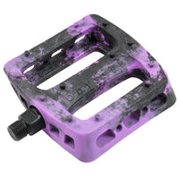 Odyssey Twisted Pro Pedals black purple swirl BMX Pedal