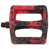 Odyssey Twisted Pro Pedals red black swirl