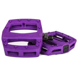 Merritt P1 Pedals purple BMX