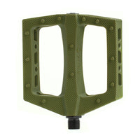 Primo Turbo Pedals olive green BMX Pedal