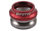 Primo Integrated Headset red