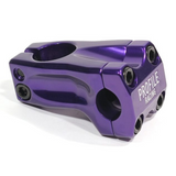 Profile Acoustic Stem purple BMX Stems