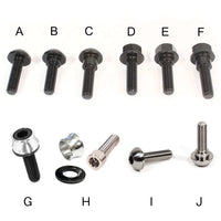 Profile Racing Hub Bolts BMX Axle Bolt