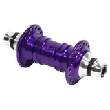 Profile Mini Front Hub purple BMX Hubs