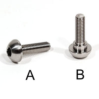 Profile Titanium Button Head Bolts BMX Hub Parts