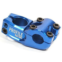 Profile Push Stem blue BMX Stems