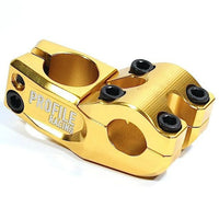 Profile Push Stem gold BMX