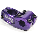 Profile Push Stem purple BMX