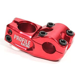 Profile Push Stem red BMX