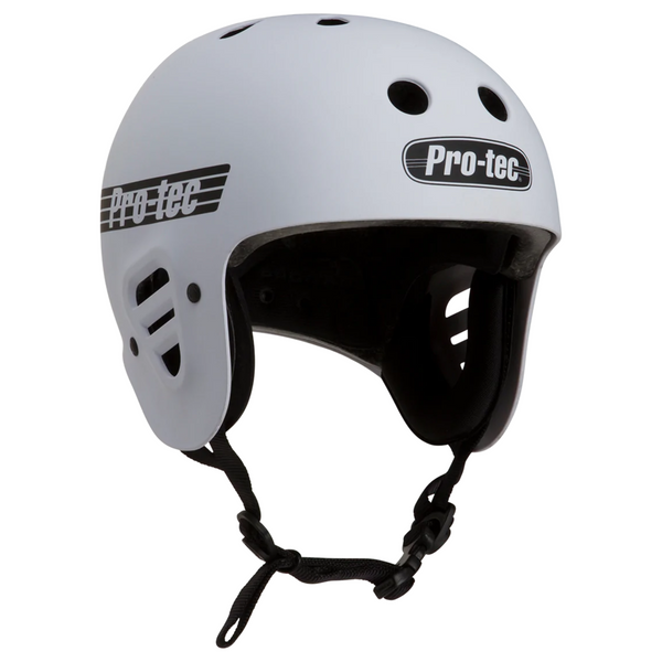 Pro-tec Full Cut Certified Helmet Matte White BMX Helmets