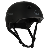 Pro-Tec Classic Certified Helmet Matte Black Protec BMX Helmets