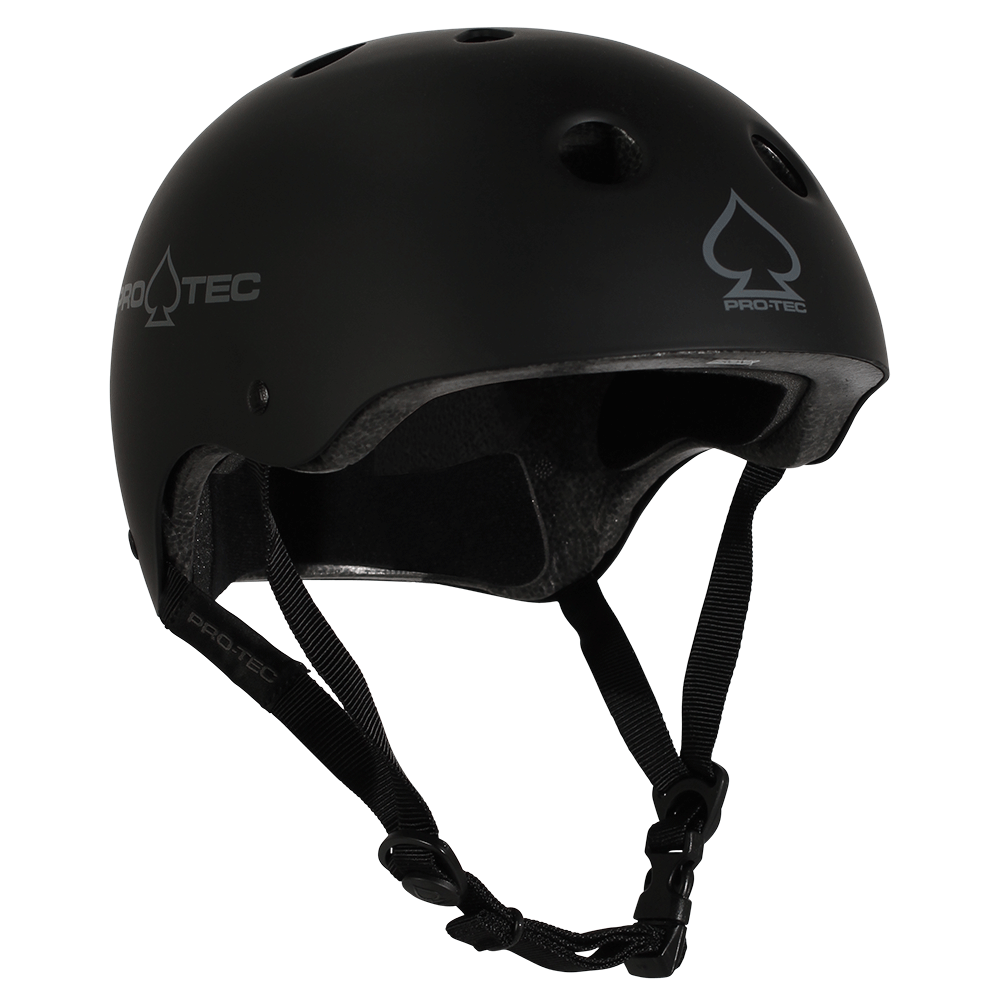 Pro Tec Classic Matte Black Certified