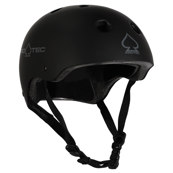 Pro-Tec Classic Certified Helmet Matte Black BMX – The Secret BMX Shop Pro-Tec Classic Certified Helmet Matte Black BMX – The Secret BMX Shop