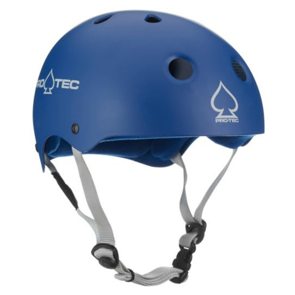 Pro-tec Classic Skate Helmet matte blue BMX Helmets Pro-tec