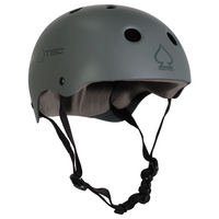 Protec Classic Helmet matte grey Pro-tec BMX Helmets
