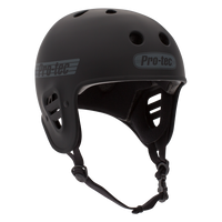 Pro-tec Full Cut Certified Helmet matte black BMX Helmets