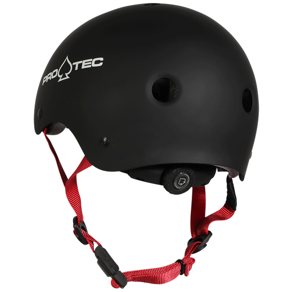 Pro-tec JR. Classic Certified Helmet Matte Black Youth BMX Helmets – The Secret BMX Shop