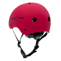Pro-tec JR. Classic Certified Helmet Youth Kids Childrens BMX Helmets matte pink
