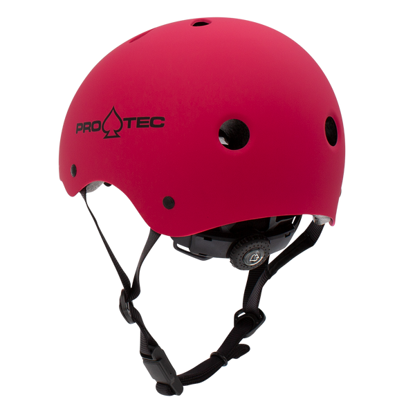 99 bikes bmx helmets Pro-tec JR. Classic Certified Helmet Matte Pink Youth BMX Helmets – The Secret BMX Shop