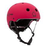 Pro-tec JR. Classic Certified Helmet Youth Kids Childrens BMX Helmets matte pink