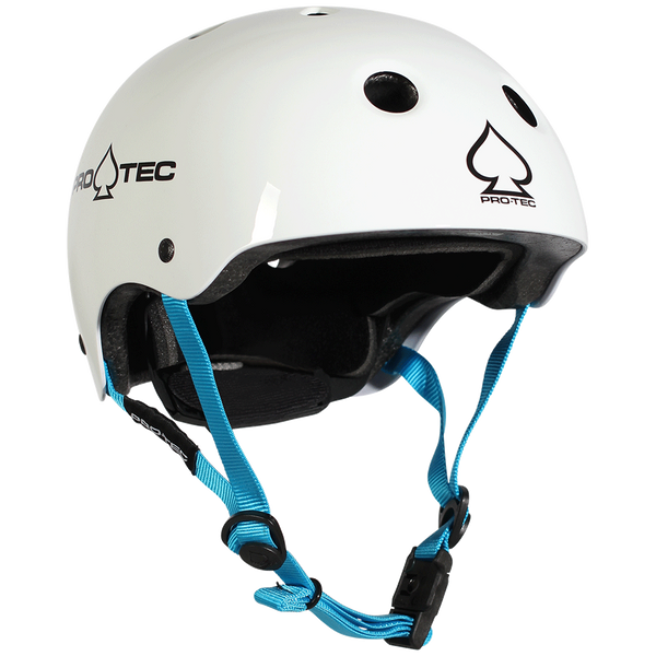 Pro-tec JR. Classic Certified Helmet Youth Kids Childrens BMX Helmets white