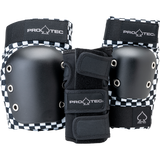 Pro-tec Jr. Street Gear Youth Padset Checkered BMX Pads