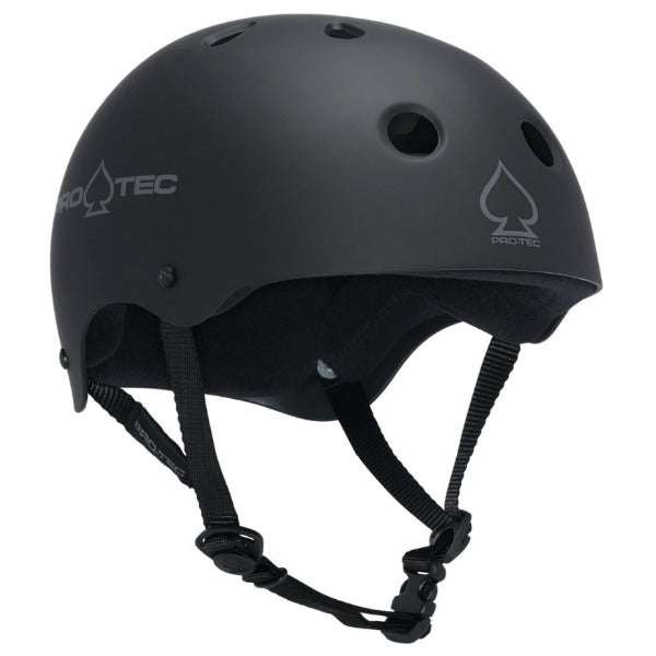 Protec Classic Skate Helmet matte black BMX Helmet Pro-tec