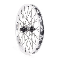 Rant Party On V2 18" Front Wheel BMX Wheels polished silver